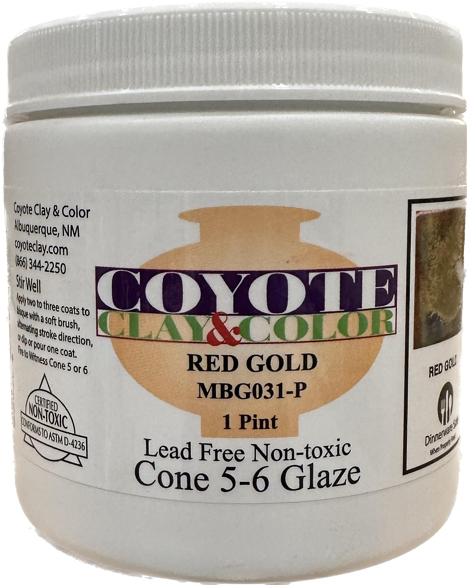Coyote Glaze - MBG031 - Red Gold