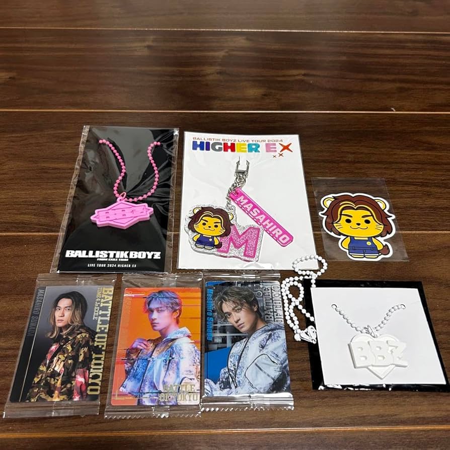 砂田将宏 ネックレス HIGHER EX BALLISTIK BOYZ 砂田将宏 HIGHER