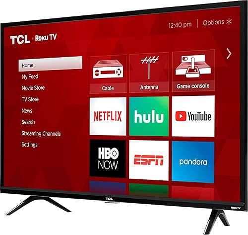 Miniatura 2 de TCL 40-inch 1080p Smart LED Roku TV - 40S325, 2019 Model , Black