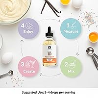 Vista 8 de Dolce Flav Root Beer Extract – 2 Ounce Oil-Soluble Kosher, Sugar-Free, Concentrated Classic Root Beer Flavoring for Baking, Chocolates & Desserts