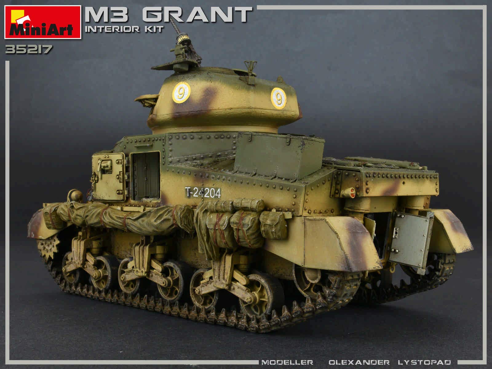 Miniart MIN35217 zestaw do modelowania z tworzywa sztucznego, różne