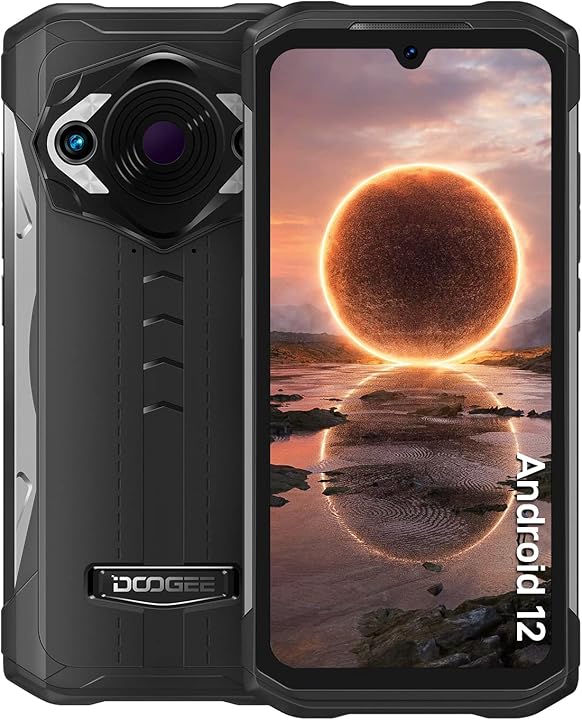 Rugged smartphone doogee s98 pro [2023] 8gb+256gb