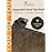DOORES Human Hair Extensions Genius Sew in Weft, 16 Inch Balayage Walnut Brown to Ash Brown and Bleach Blonde 50g, Sew in Extensions Human Hair Hand Tied