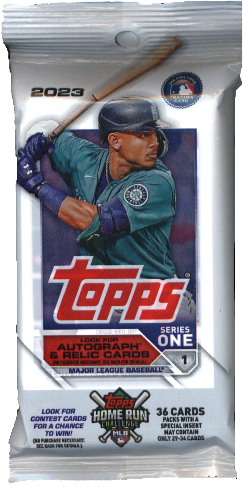 topps MLB2023 series1 ノーマルカードコンプリート Amazon.com: 2023 Topps Series 1 Baseball Fat Pack (36 Cards