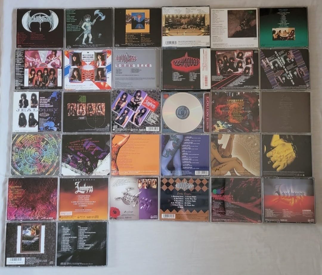 ラウドネス / 高崎晃 レコード 6枚セット ラウドネス / 高崎晃 レコード 6枚セット