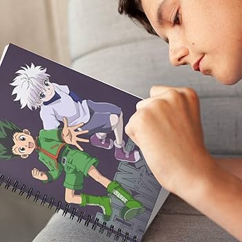 Amazon.co.jp: Hunter x Hunter Notebook, Notepad, Meeting