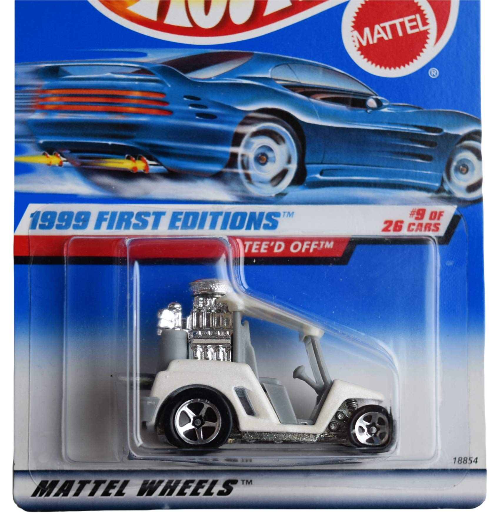 Amazon.com: Hot Wheels 1999 First Editions #9 of 26 Cars Tee'D Off