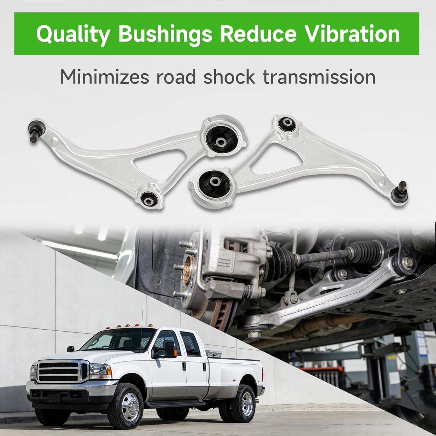 munirater 1 Pair Front Lower Control Arms with Ball Joints Replacement for Altima 2015-2018 Replacement for Maxima 2016-2023