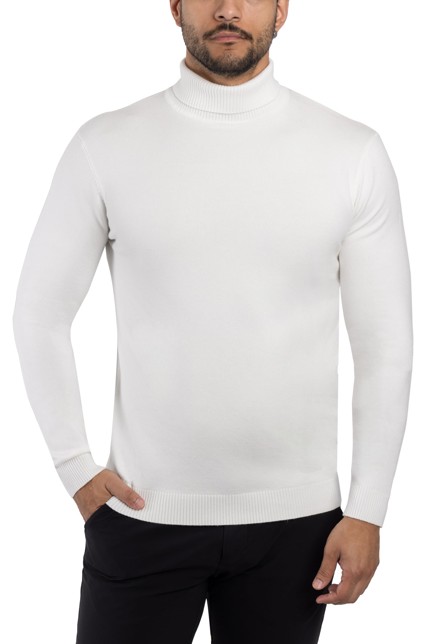X RAY Men Turtleneck