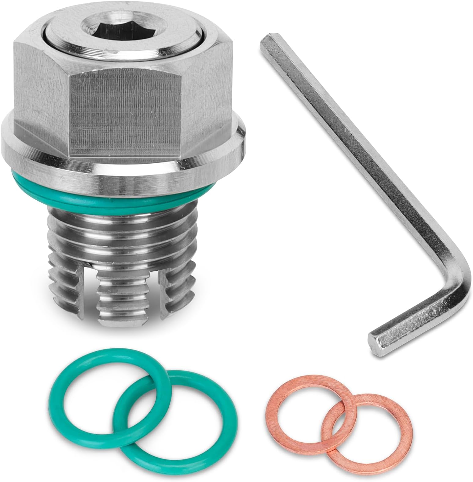 M14.11.5 x 15mm Oversize Piggyback Oil Drain Plug