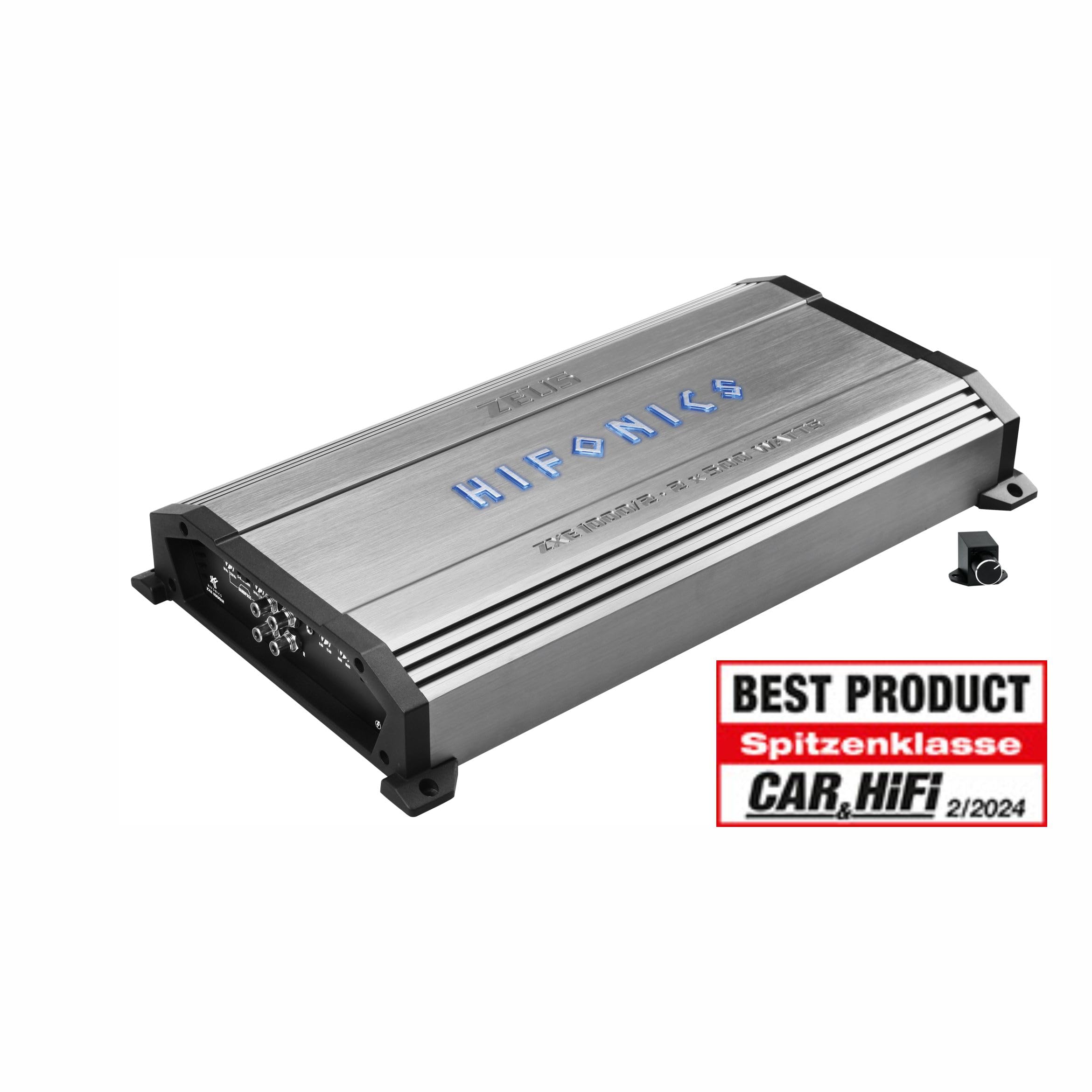 Hifonics ZXE 1000/2 - Class A/B Analog 2-Kanal Verstärker | 1000W | ZEUS EVOLUTION SERIE