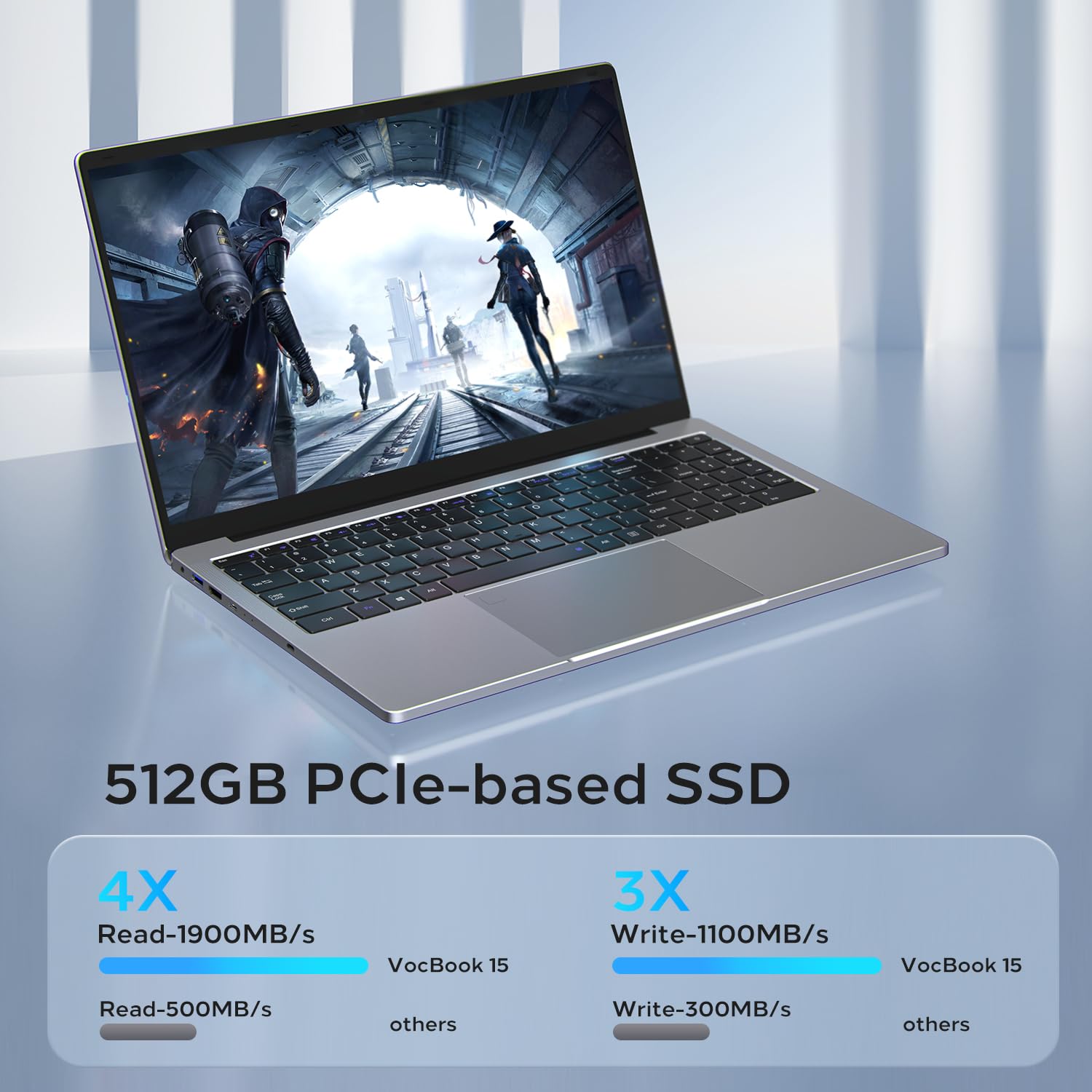 X105【特価】15.6HD/Celeron/8GB/SSD256GB/DVD Laptop 15.6 inch, Windows 11 Ordinateur Portable, Celeron