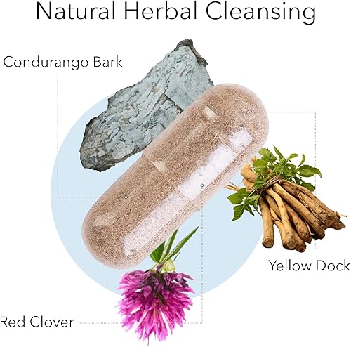 Miniatura 2 de Kroeger Herb Products, Fórmula Candida #1, desintoxicación para la limpieza natural de Candida, ayuda a la salud intestinal y vaginal, suplemento de