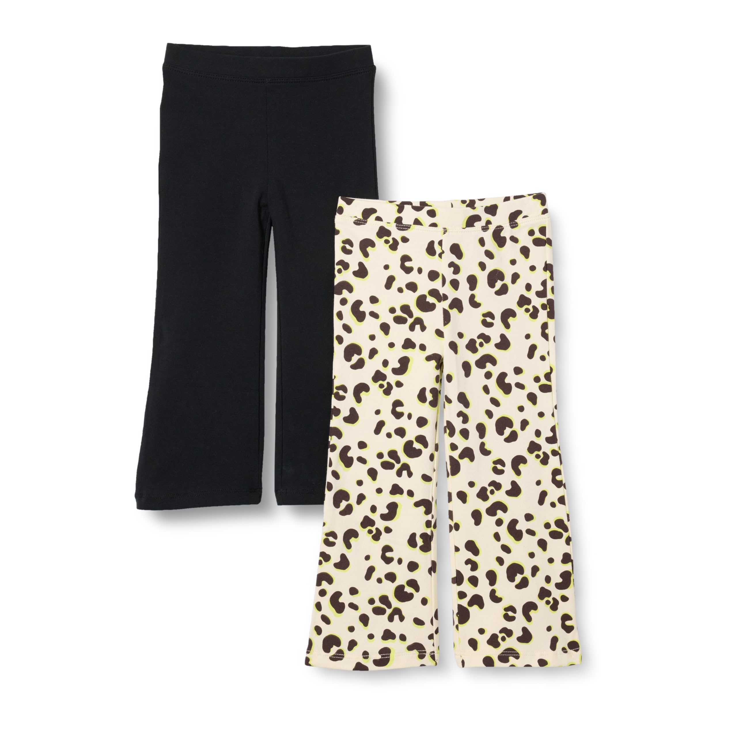 Amazon Essentials Girls Slim-Fit Knit Flare Leggings (OEKO-TEX Certified)