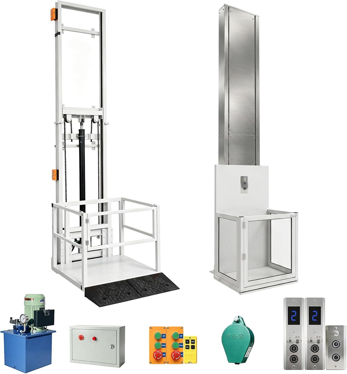 Customizable Hydraulic Elevator Electric Lifting Platform
