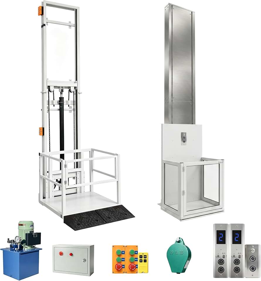 Customizable Hydraulic Elevator, Electric Lifting Platform