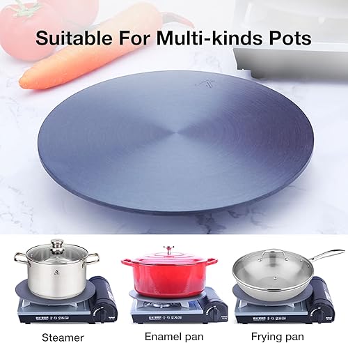 Miniatura 5 de Difusor de calor para estufa de gas, placa difusora, protección de placa de cocina, quemadores de encimera, difusor de calor, accesorios de