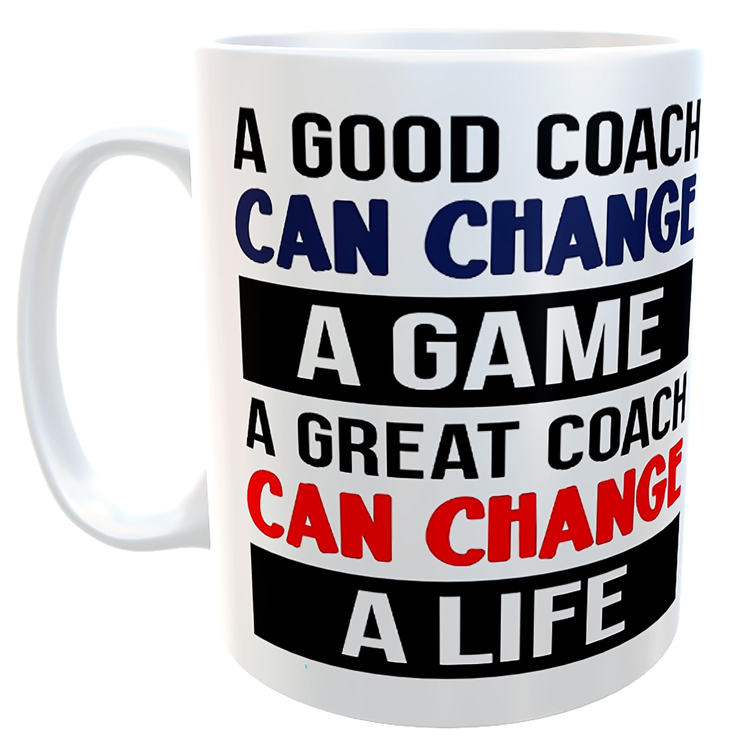 Buy My D SQUARE Motivational Ceramic Coffee Mug, Great Coach Birthday