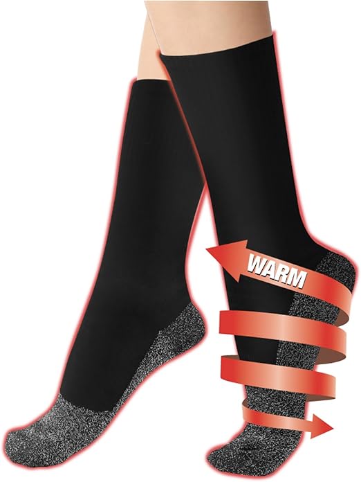 Below Zero Heat Retention Socks Small/Medium Amazon.co.uk