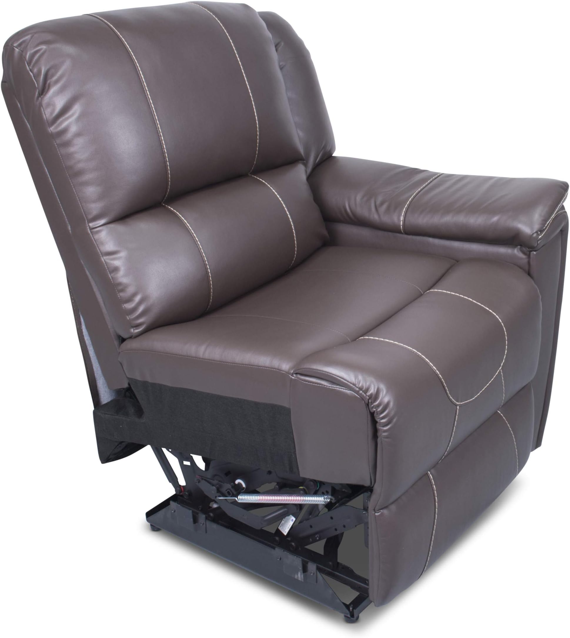 Left Hand Recliner - Heritage Series (Majestic Chocolate)