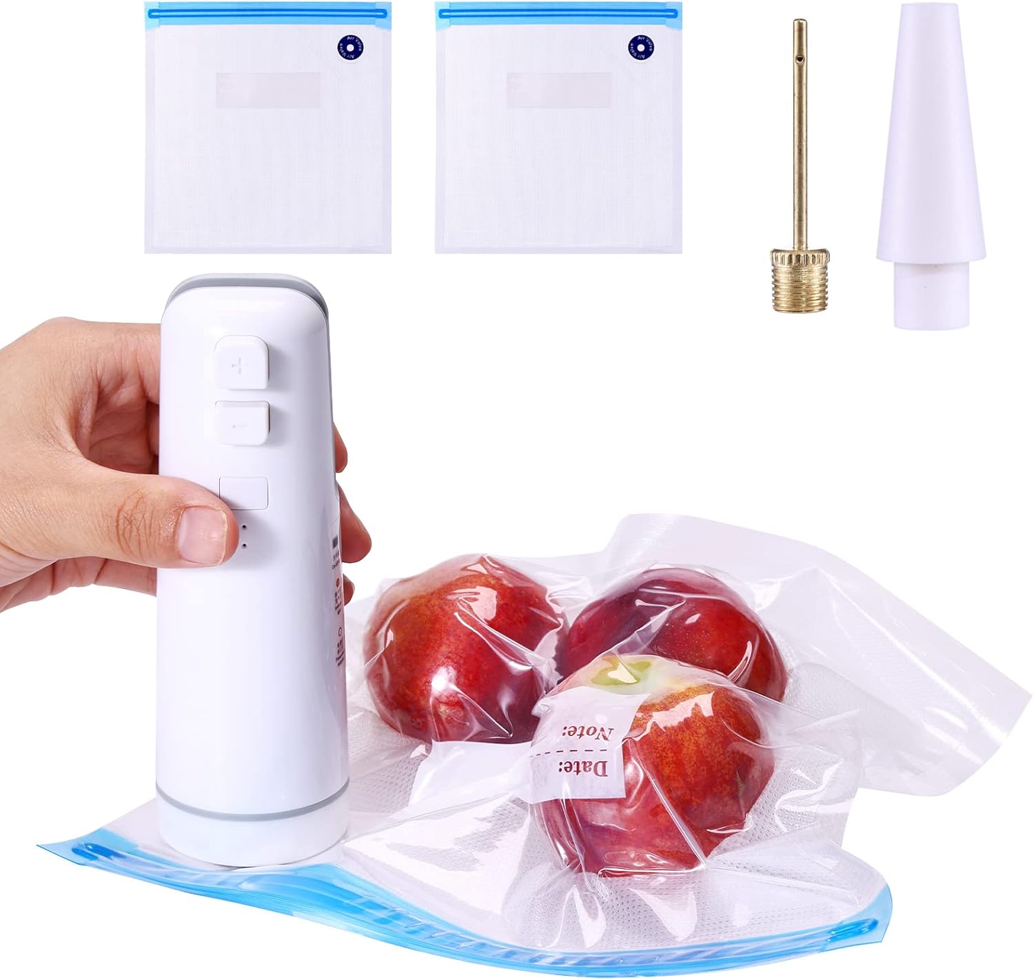Buy SINWE Vacuum Sealer Machine,Sous Vide Bags, Electric Food Vacuum