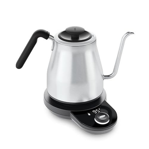 OXO Brew Gooseneck Electric Kettle – Hot Water Kettle, Pour