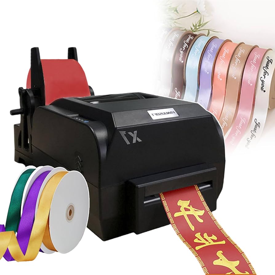 cheap ribbon printer