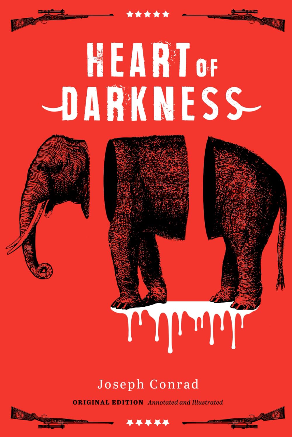 Heart of Darkness: (Original Edition) - Annotated and Illustrated