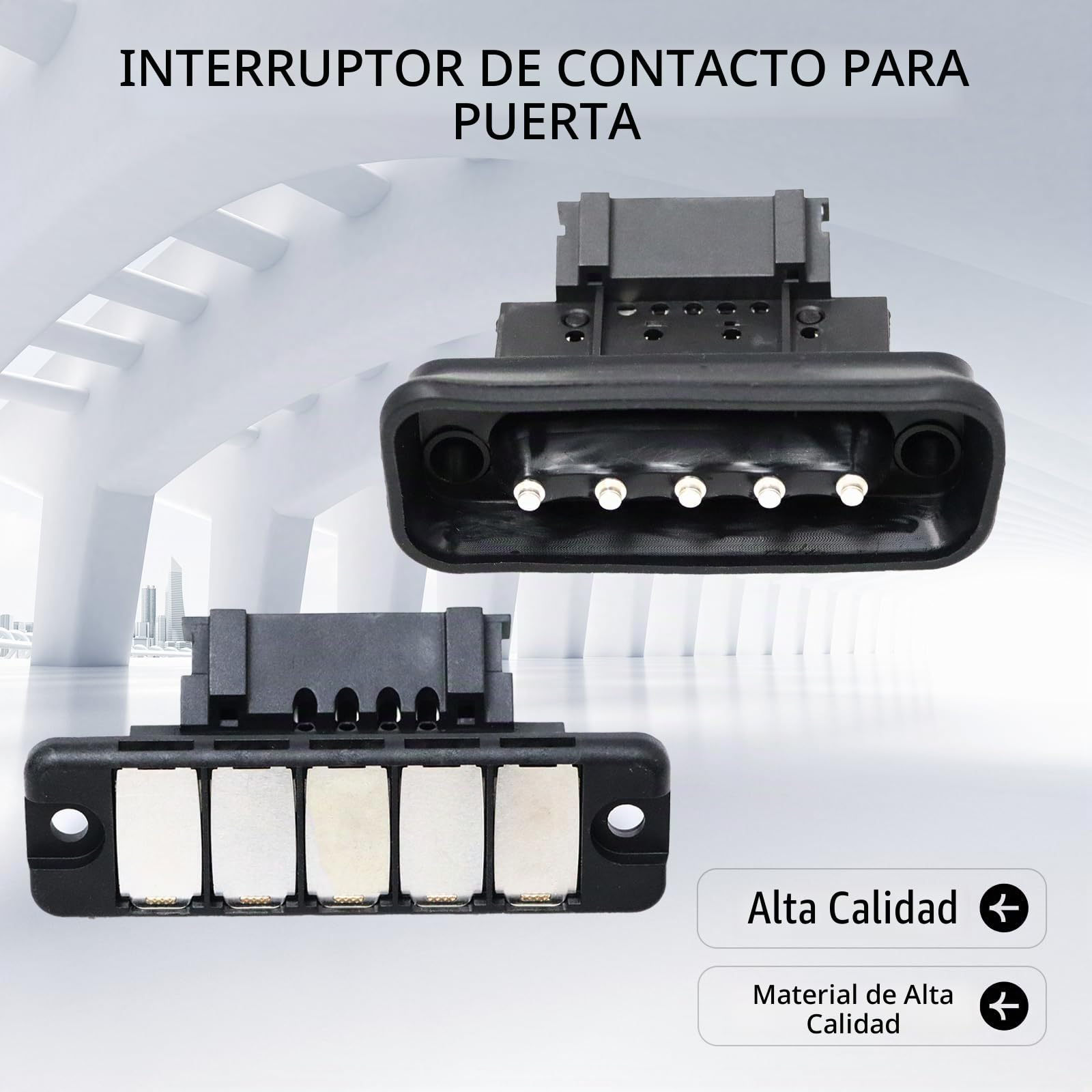 interruptor de contacto de puerta interruptor de contacto de puerta interruptor de contacto de puerta deslizante conector de contacto 5 polos para Clase V Vito W447 W639 W639 Marco Polo W447