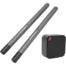 Electric Virtual Drumsticks Portable Airdrum Set for Quiet Training Beginner Adults, 2 Sound Bluetooth Ideal Learning Tool for Indoor Outdoor Use