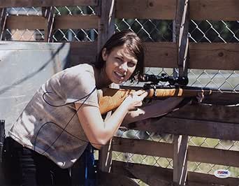 Lauren Cohan SIGNED 11x14 Photo Maggie The Walking Dead AUTOGRAPHED