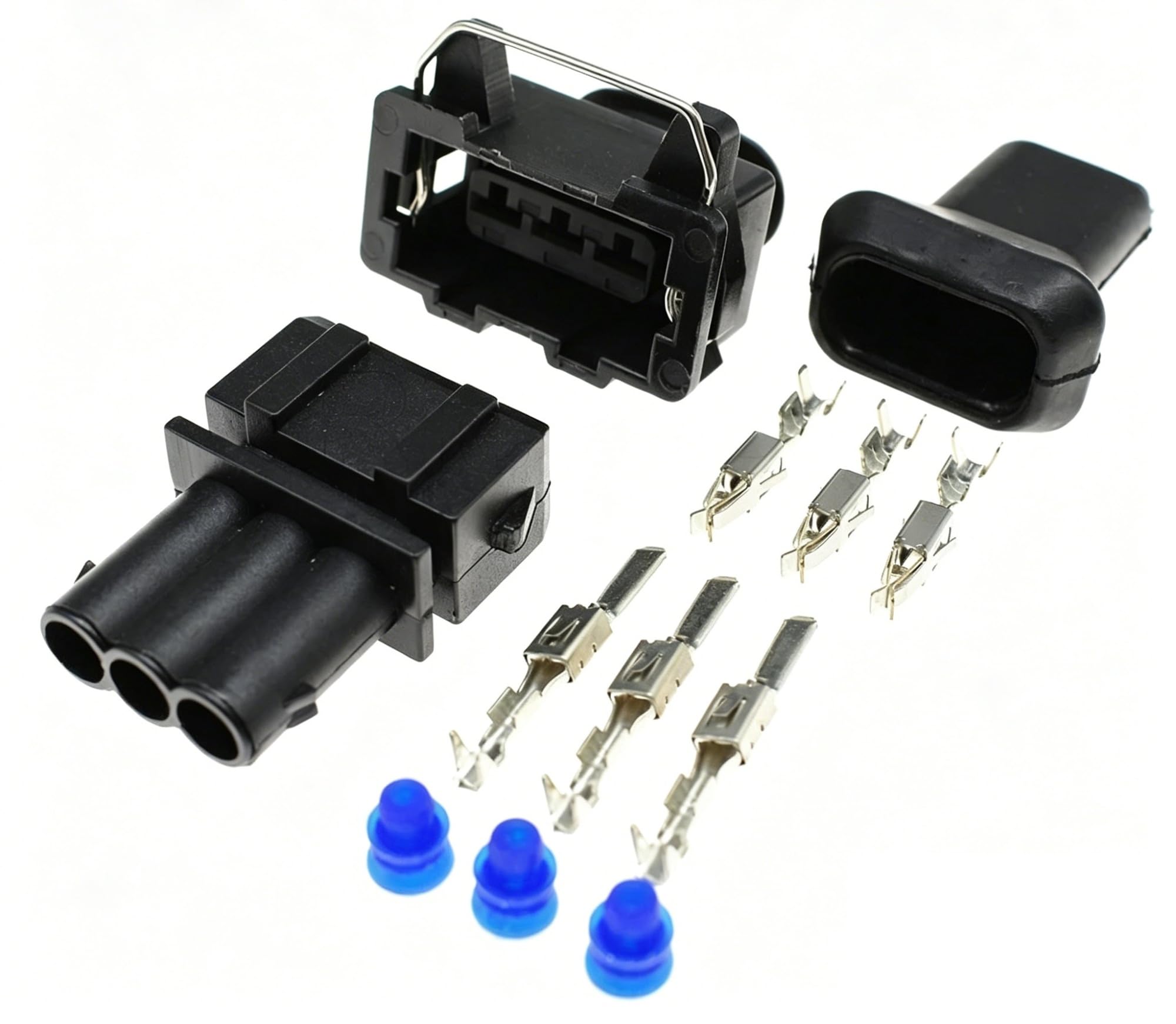 Conector impermeable de 3 pines 357972763 contra sulfatación y fallos de cableado 3