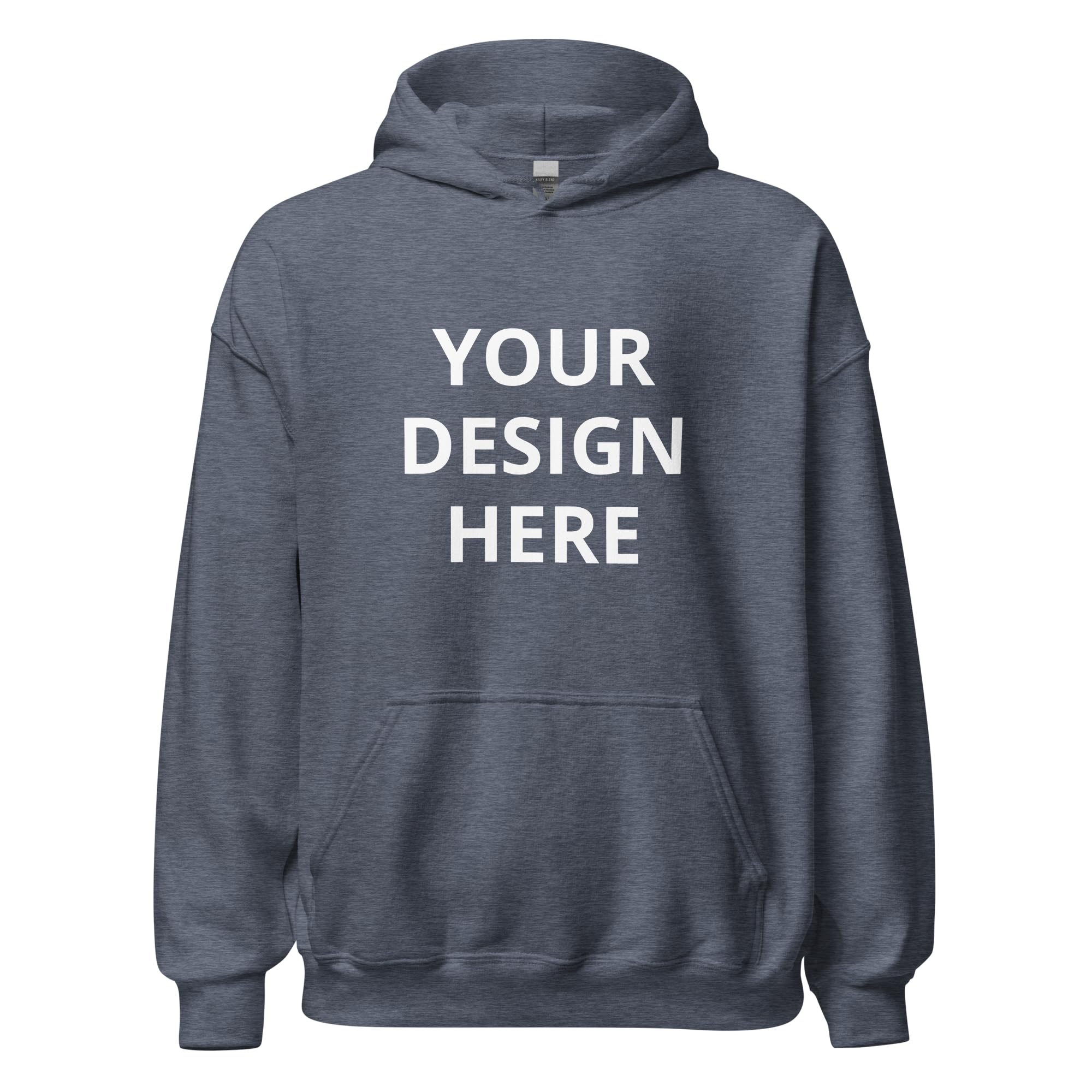 Maydear Custom Hoodie Unisex Pullover Sweatshirt
