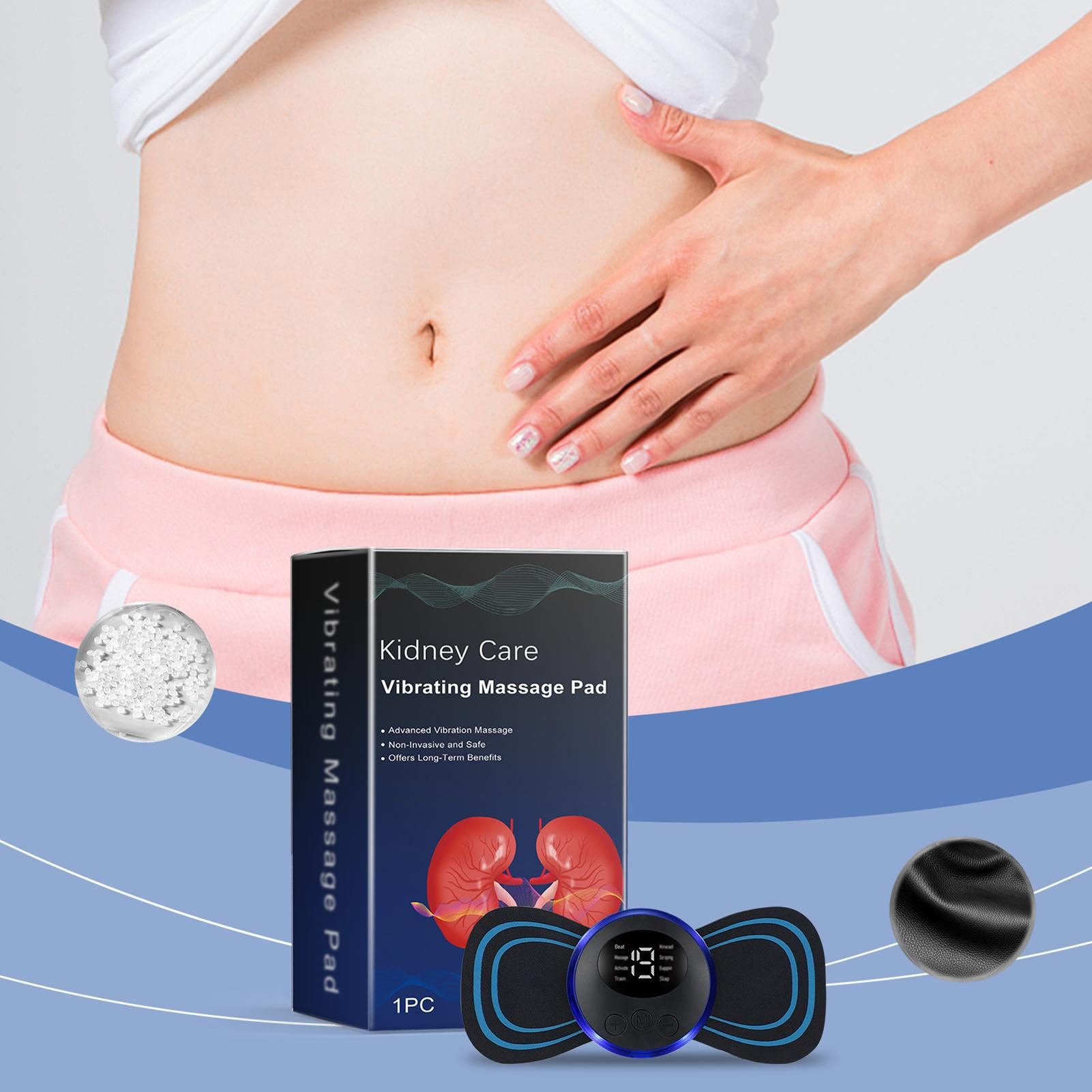 massagegerät vibration rücken Hotdeals :: MARNUR Massagegerät Shiatsu Nacken Massage Gerät für den Rücken  mit elektrischer Vibration und Wärmefunktion mit Gurt