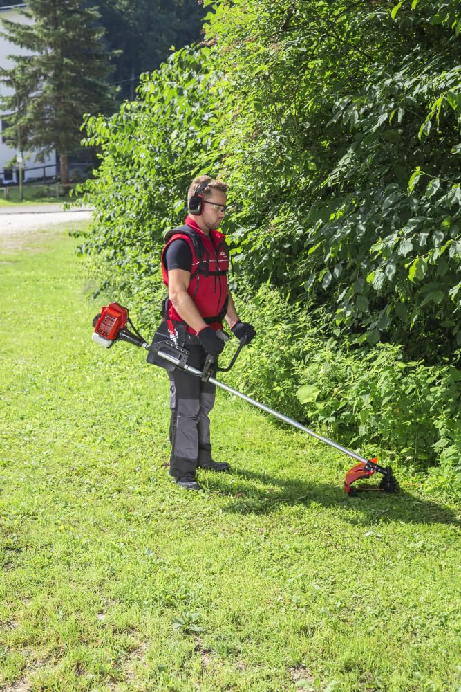 Kosiarka spalinowa 130 B Solo by AL-KO – wydajna podkaszarka z silnikiem 2-suwowym, ergonomicznym uchwytem, duża szerokość cięcia zapewnia precyzyjną pielęgnację trawnika i ogrodu
