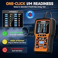 Vista 5 de FOXWELL NT301 OBD2 Scanner Live Data Professional Mechanic OBDII Diagnostic Code Reader Tool for Check Engine Light
