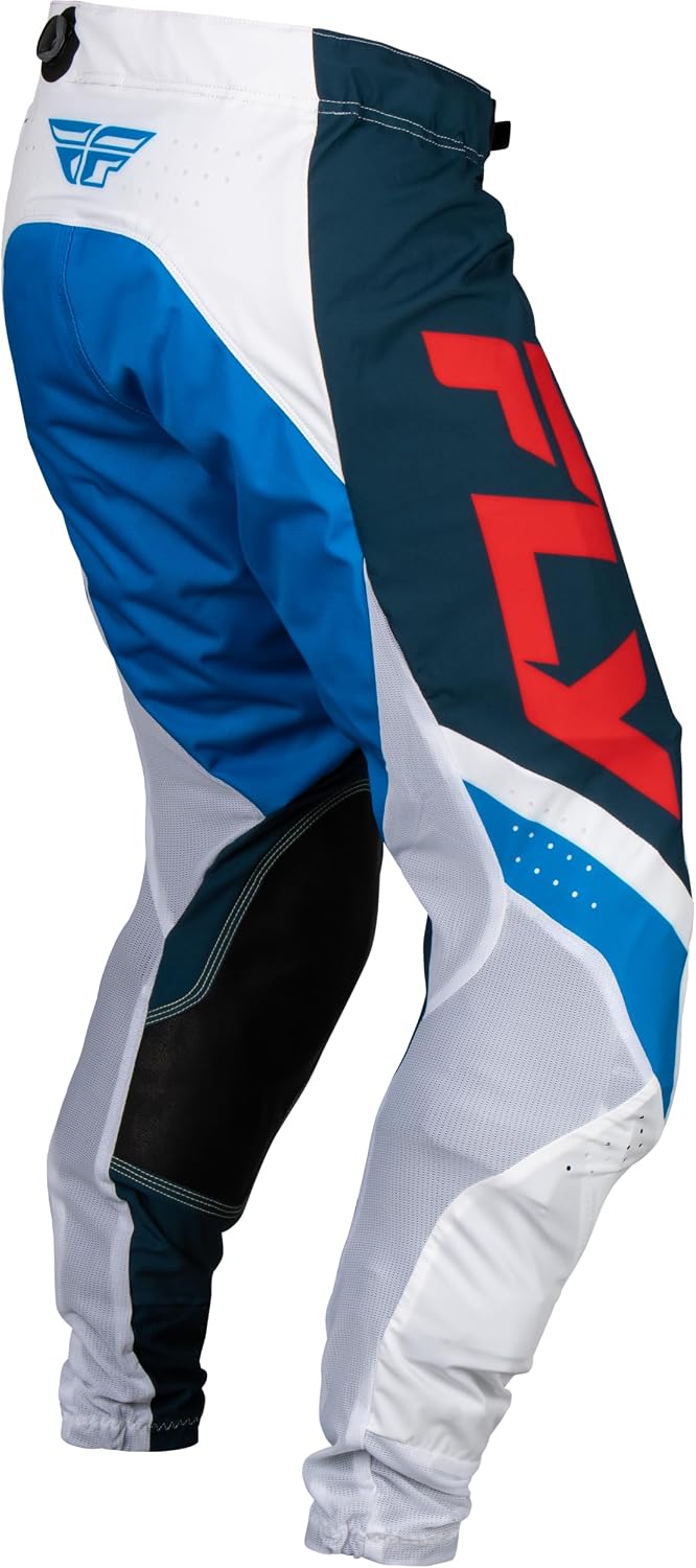 Fly Racing Men's Lite Adult Motocross & Mountain Bike Pants - Protective Pants for Dirt Bike, MTB, BMX, and Motorcycle Riding
