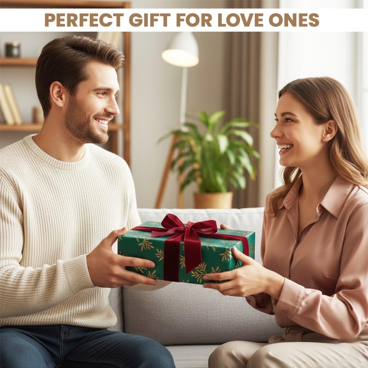 RFAQK Food Warming Mat, 26x15In Portable Food Warmers for Parties Buffet, Silicone Food Warmer Mat for Countertop with Adjustable Temp & Timer, Cream White