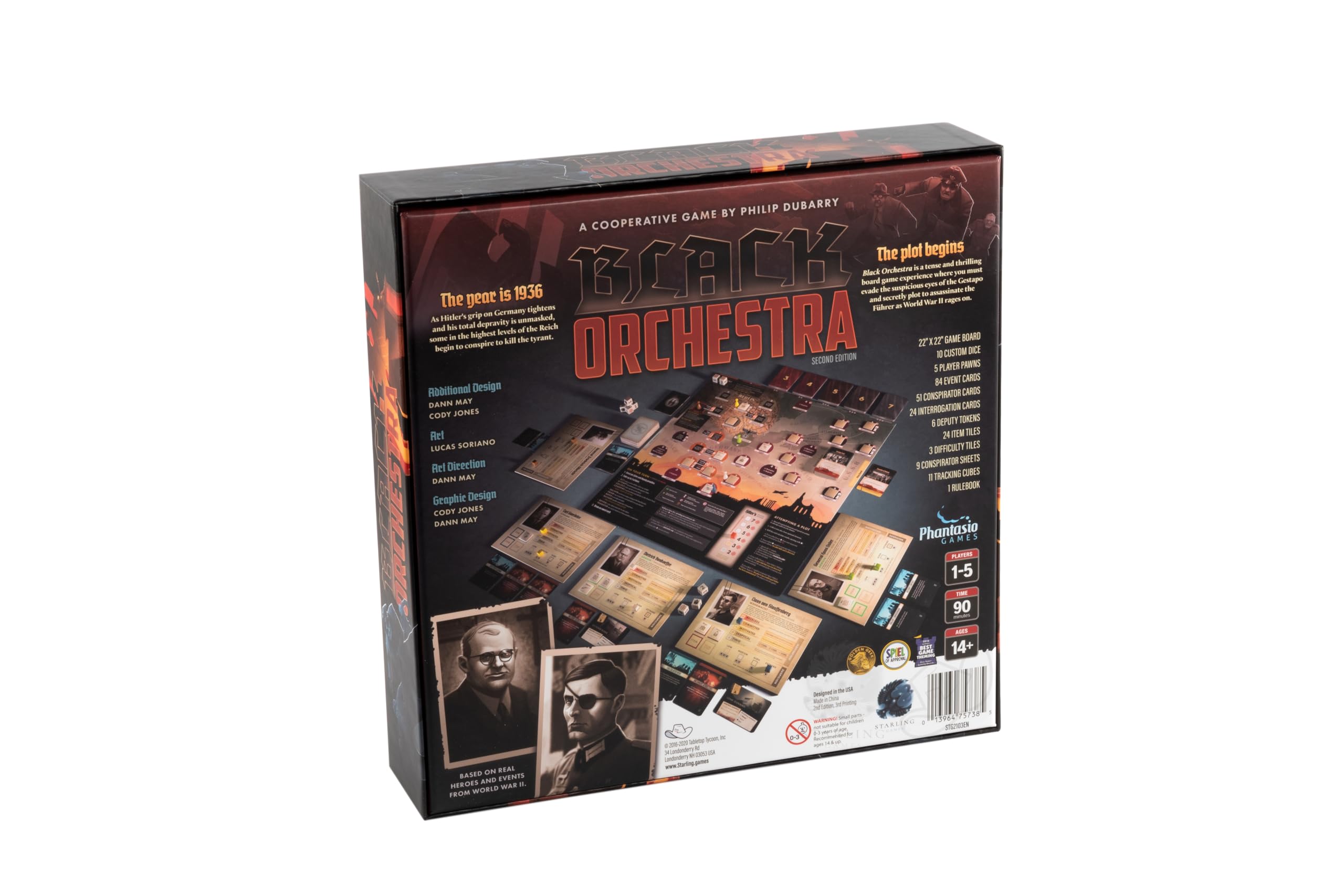 Game Salute Gioco Ciao Nero Orchestra Second Edition