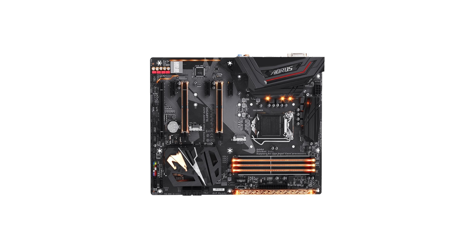 GIGABYTE Z370 AORUS ULTRA GAMING【保証あり】 Z370 AORUS Ultra Gaming (rev. 1.0) Key Features