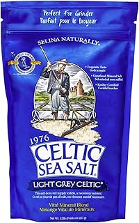 Light Grey Celtic Sea Salt 227g Resealable Bag