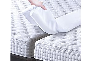 Vekkia Split King Gap Filler for Adjustable Bed,Twin to King Bed Converter...