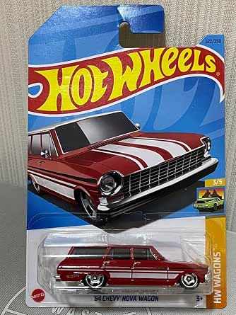 Pre-venta) Hot Wheels ’64 Chevy Nova Delivery – La Primavera Collector