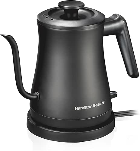 Hamilton Beach Compact 20 oz. / 0.6 Liter Gooseneck Electric
