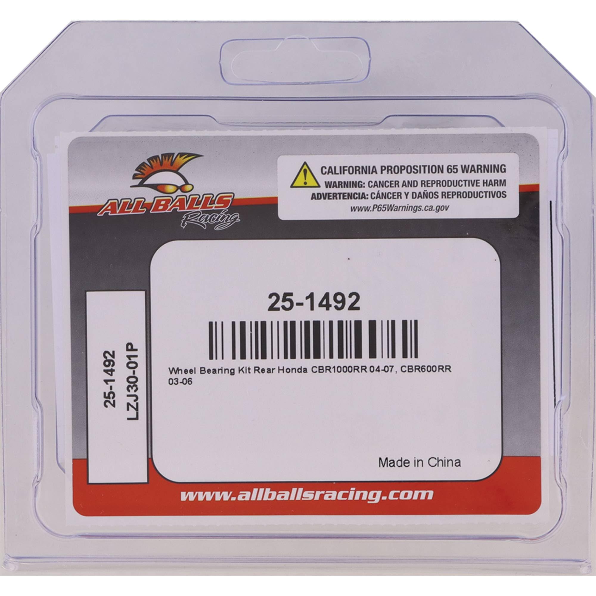 Rear Non-ABS Wheel Bearing And Seal Kit For Harley-Davidson - Foto 6