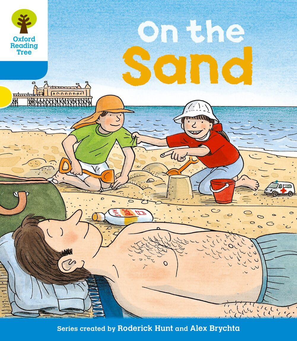 Oxford Reading Tree: Level 3: Stories: On the Sand (Oxford Reading Tree, Biff,