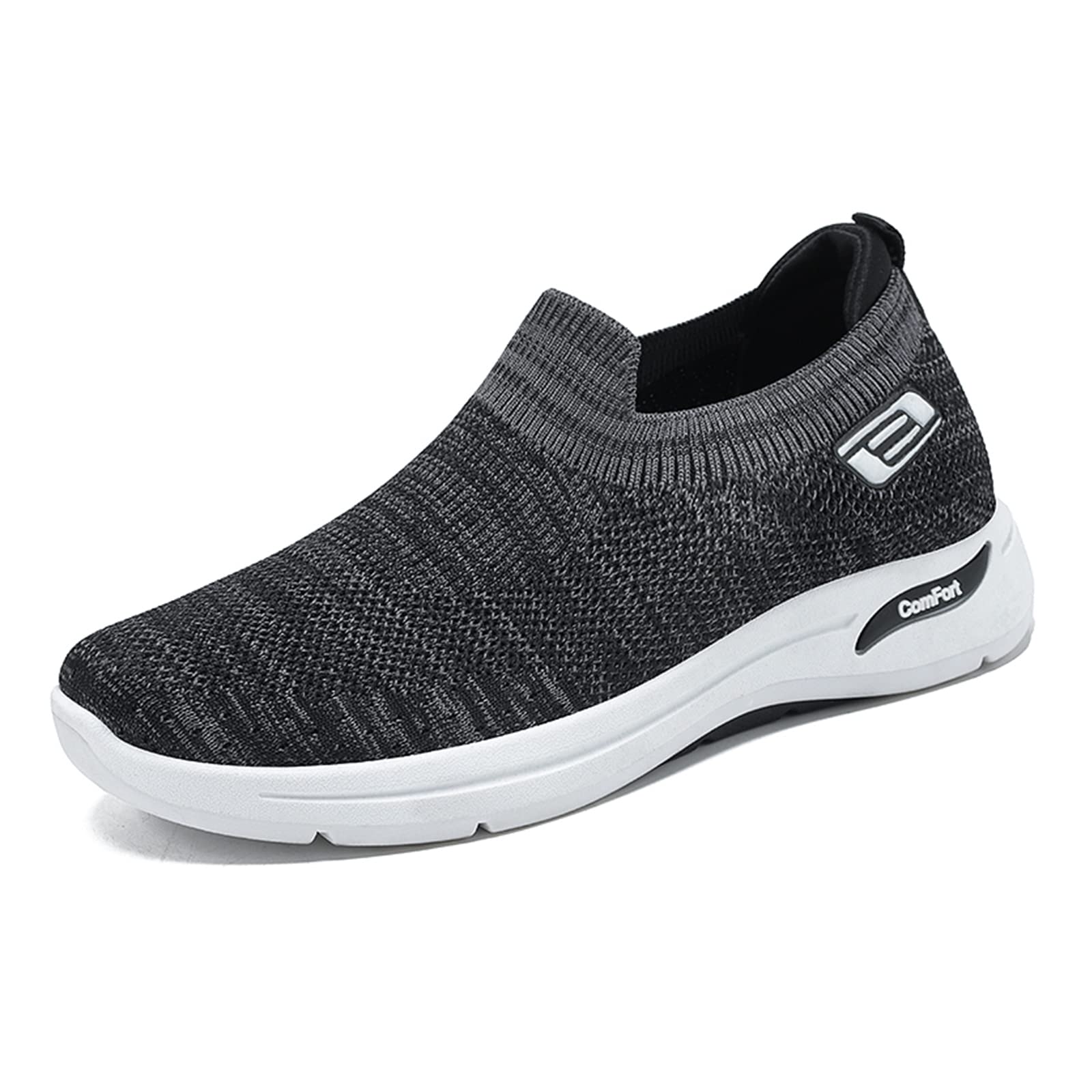 PAFHL Sneakers, Walking Shoes, Sports Shoes, Nurse Shoes, No Straps, Ultra Lightweight, Breathable, Non-Slip, Unisex, Respect for the Aged-image-20