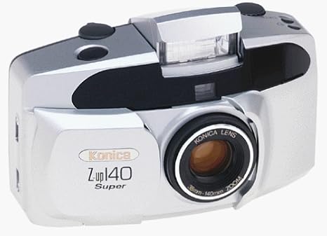 Konica Z-Up 140 Super Zoom 35mm Camera front view