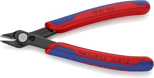 Miniatura 9 de KNIPEX - 78 91 125 Herramientas - Super-Cuchillas Electrónicas, Multi-Componente (7891125)