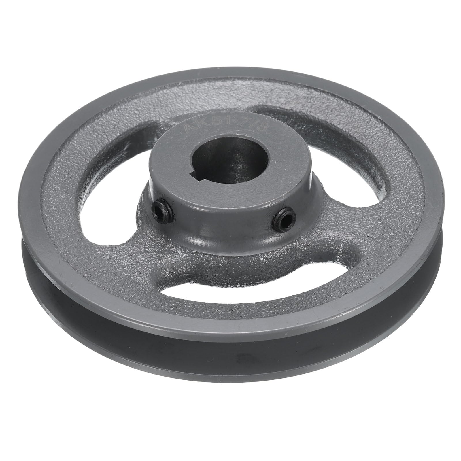 Puleggia Pressofusione Foro 2 1/2 Puleggia Per Cinghia A V Chicago - Foto 3